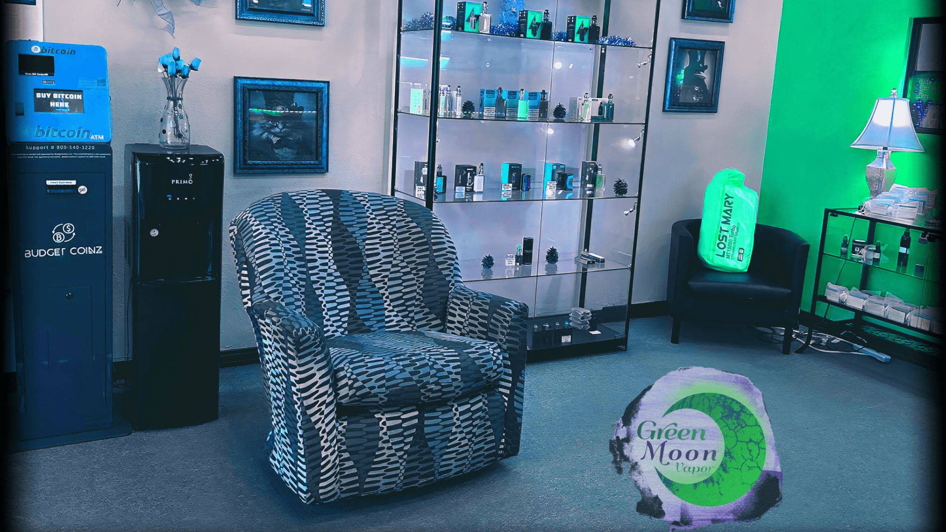 Green Moon Vapor is a Smoke Shop in McKinney, TX 75072